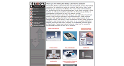 Desktop Screenshot of biosyslabs.com